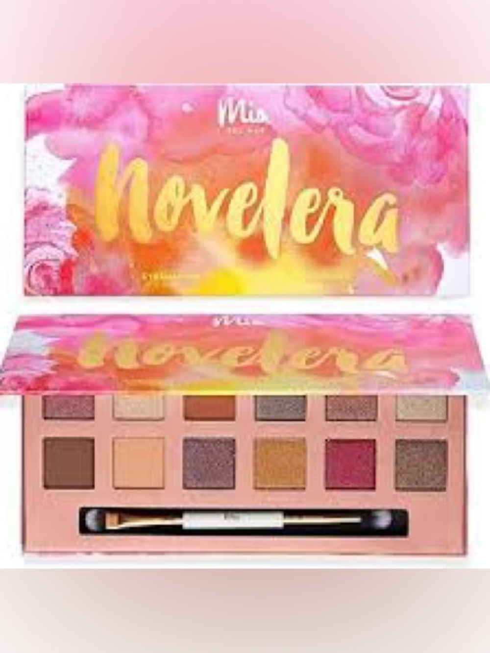 Mia del Mar Novelera Eyeshadow Palette NIB